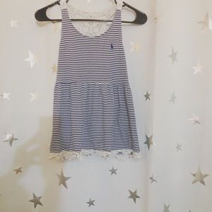 Polo Racerback Shirt